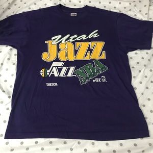 Vintage Utah Jazz tee